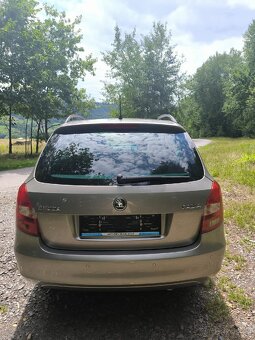 Škoda fabia 2 combi 1.2 tsi 63kw,111tkm,1 majitel,Top výbava - 8