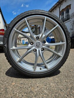 zimní r20" - 5x130 Porsche Carrera 2x11j a 2x8,5j - 8