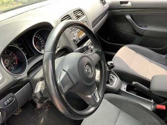 VW Golf 6 1,2TSi Combi ComfortLine – 2011 – ALU, SENZORY - 8