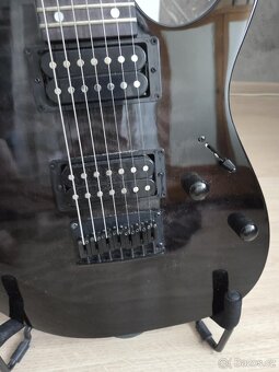 Elektrická kytara Ibanez 7strunná - 8