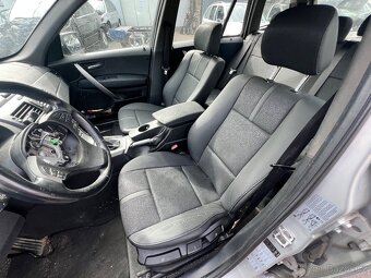 Bmw x3 e83 3.0d 160kw Titansilber na díly - 8