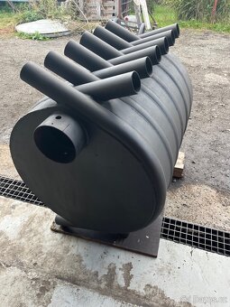 Trubková kamna bullerjan 25kw - 8
