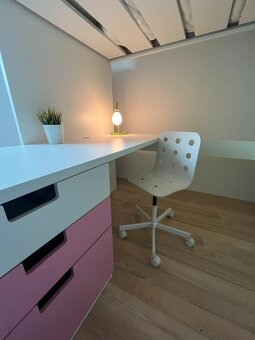 Ikea Nábytek do dětského pokoje postel skříň stůl - 8