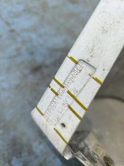 Bmw e65 Lci přední spoiler original Alpina - 8