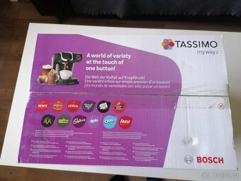 kávovar zn. Bosch TAS6502 Tassimo My Way2 - 8