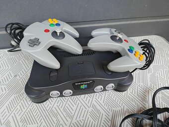 Retro herní konzole Nintendo 64 - 8