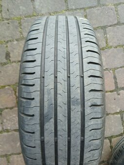 ALU kola,sada, originál Volkswagen,215/60 R16,5x112,TOP - 8