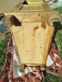 STAROŽITNÝ SKLENÍK / velmi pěkný - 8