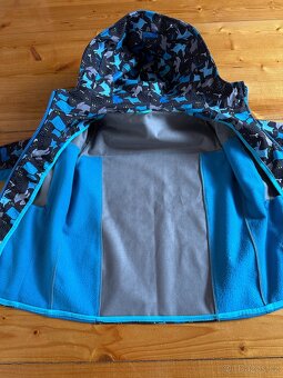 Softshell bunda s pejsky - 8