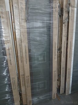Interiérové prosklené dveře - 8