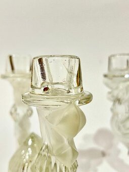 Svícny 2x / Art Deco/ Libochovice - 8