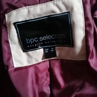 Nádherný kabát vel.54 - 8