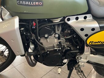 Fantic Caballero Rally 500 rok 2022 8.500 km - 8