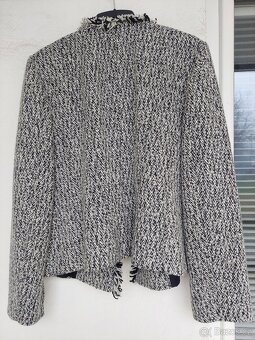 Dámský kabát flaušový - 8