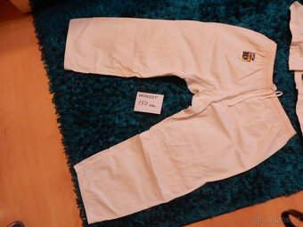 Prodám 3x dětská kimona-2xAdidas+1xClubline - 8