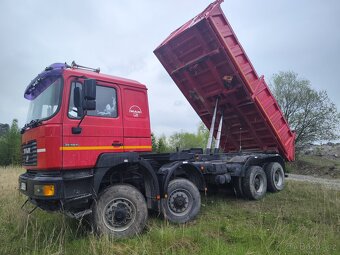 Man 35.464 8x6 sklapač - 8