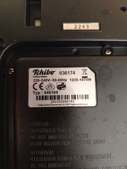 Prodám automatický kávovar Tchibo Coffee Maker - 8