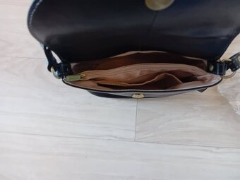 Kabelka - kožená, NOVÁ, Katana - 8