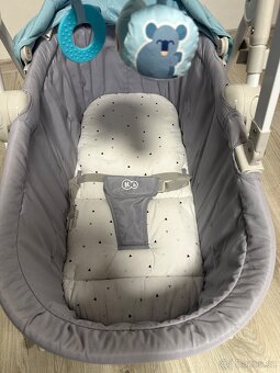 Lehátko/ postýlka Kinderkraft Unimo - 8