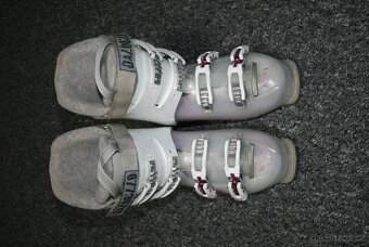 dívčí lyže Dynamic Elve 130 cm , lyžaky Rossignol - 8