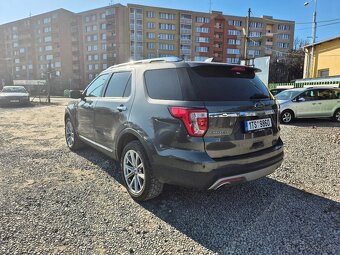 Ford Explorer 3.5i,213KW,4x4,LED,PLNÁ VÝBAVA,DPH,R.V.2015 - 8