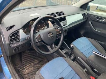 Škoda Fabia 3 ,1.0 tsi 70 kw - 8