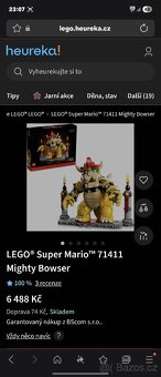 Lego Super Mario sety - 8