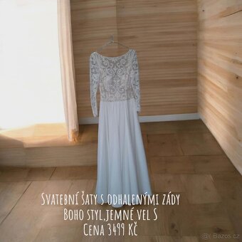 Veliký výprodej svatebních šatů - 8