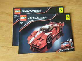LEGO 8156 - Ferrari FXX 1:17 - 8