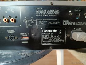 PANASONIC SV-3900 HIGH-END PROFESIONAL DAT RECORDER - 8