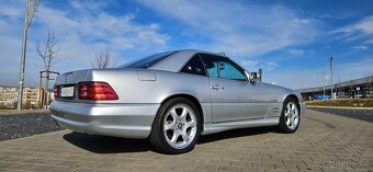 2002 Mercedes-Benz SL 500 Silver Arrow - 8
