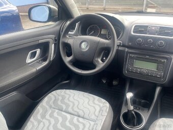 Škoda Fabia combi 1.2 HTP 51kw Ambiente,klima, slušný stav - 8
