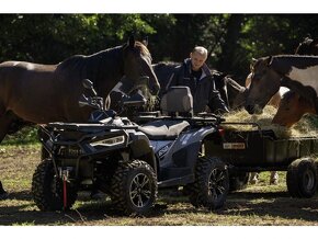 Čtyřkolka AKCE LINHAI 650L Promax EPS 4x4 - 8