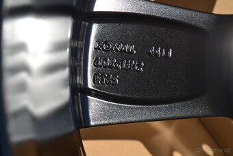 4ks NOVÉ orig.alu disky R16 Škoda Kamiq/Scala, S.Arona 5x100 - 8