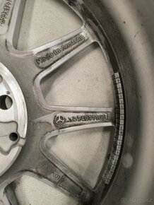 Al kola Mercedes A,B,C,CLA 16" - 8