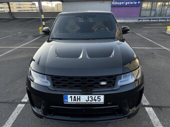 Land Rover Range Rover Sport, SVR 5,0 V8 4X4 CARBON DPH - 8