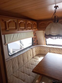 Prodám karavan bürstner Lux - 8