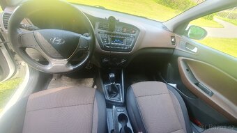 Hyundai i20 1.2i 55kw, 2017 - 8