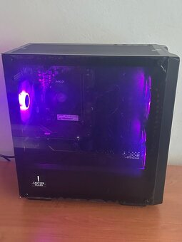 Herní PC - GTX 1660, Ryzen 5 1600 AF - 8