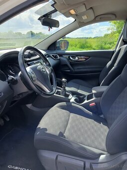 Nissan Qashqai 1.2 DIG-T 85 kW, 1. majitel, navigace - 8
