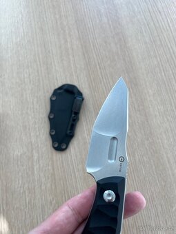 Civivi Propugnator, D2 steel, stonewash, black G10 handle - 8