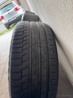 Alu kola VW 5x112 R17 225/45 letní pneu - 8