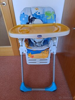 Jídelní židlička Chicco - 8