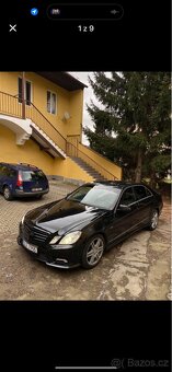 Mercedes e350 - 8