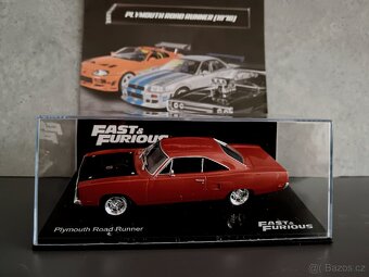 Rychle a Zběsile modely 1:43 - 8