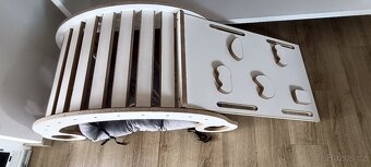 Montessori balanční oblouk xl - 8
