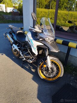 Silniční enduro QJMoto SRT 550X - 8