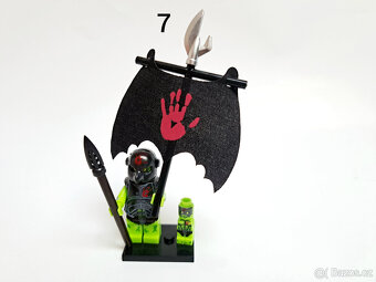 Minifigurky PP - Skřeti, Skuruti, Orkové - 8