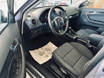 Audi A3/1.8 BENZIN/118Kw/SPORTBACK/jen 165tis km/BEZ KOROZE - 8