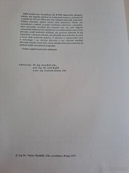 METROLOGIE a zavedení soustavy jednotek SI, KOMPLET 1975 - 8
